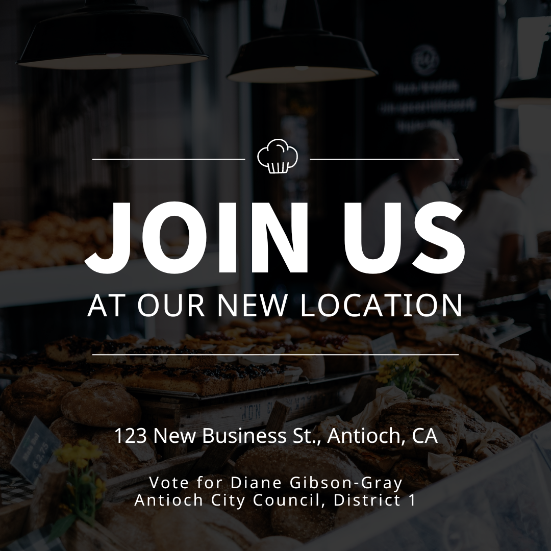 New Business for Antioch - Diane Gibson-Gray